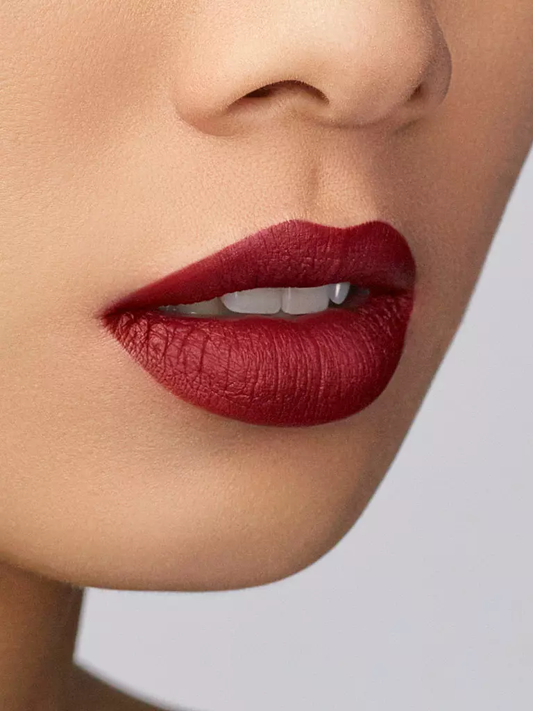 GIORGIO ARMANI COSMETICS Lippenstift Rouge d Armani Matte 201 NIght Berry braun